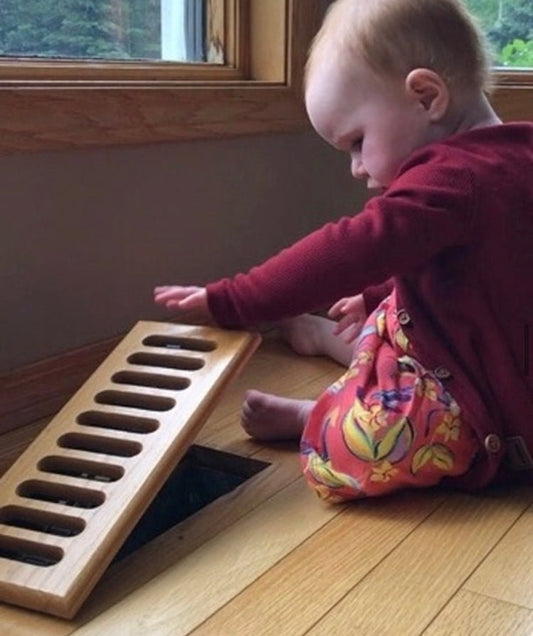 How to childproof your floor vents: Are childproof vent covers the next big parenting hack? - GuardaVent by Karymi