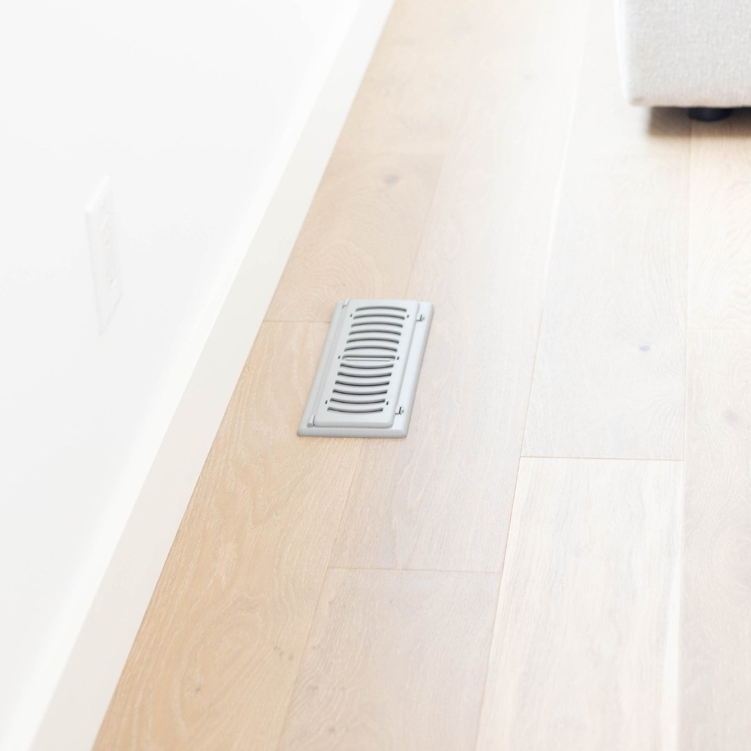 Babyproof Childproof Floor Vent Covers/Registers - Fits 3"x10" and 4"x10" vent openings - GuardaVent by Karymi